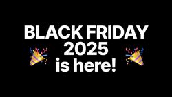 The Black Friday Sale 2025 Is Live! 🎉